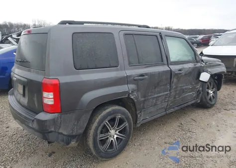 2017 Jeep Patriot Sport Fwd z USA, uszkodzony, nr VIN 01C4NJPBA6HD15051